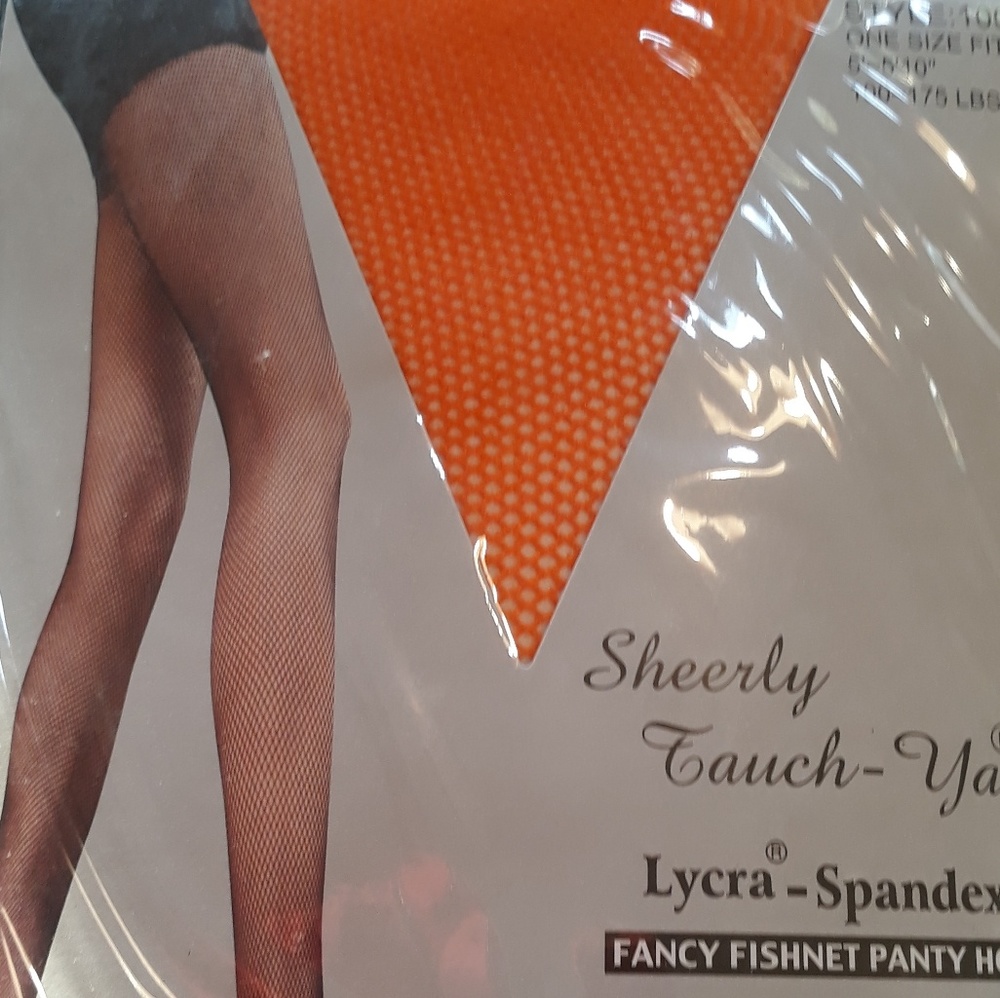 Sheerly Tauch- Ya fishnet pantyhose